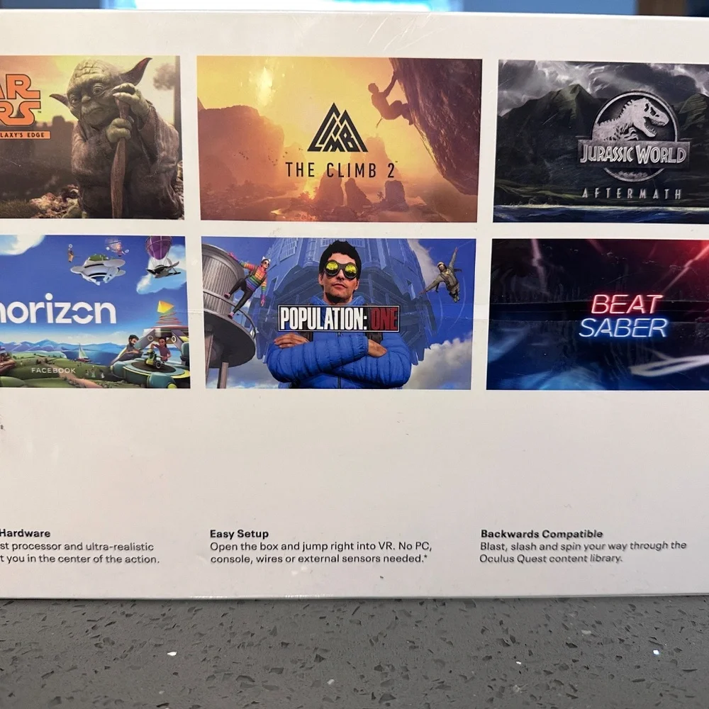 NWT: Oculus Quest 2 (128 GB)